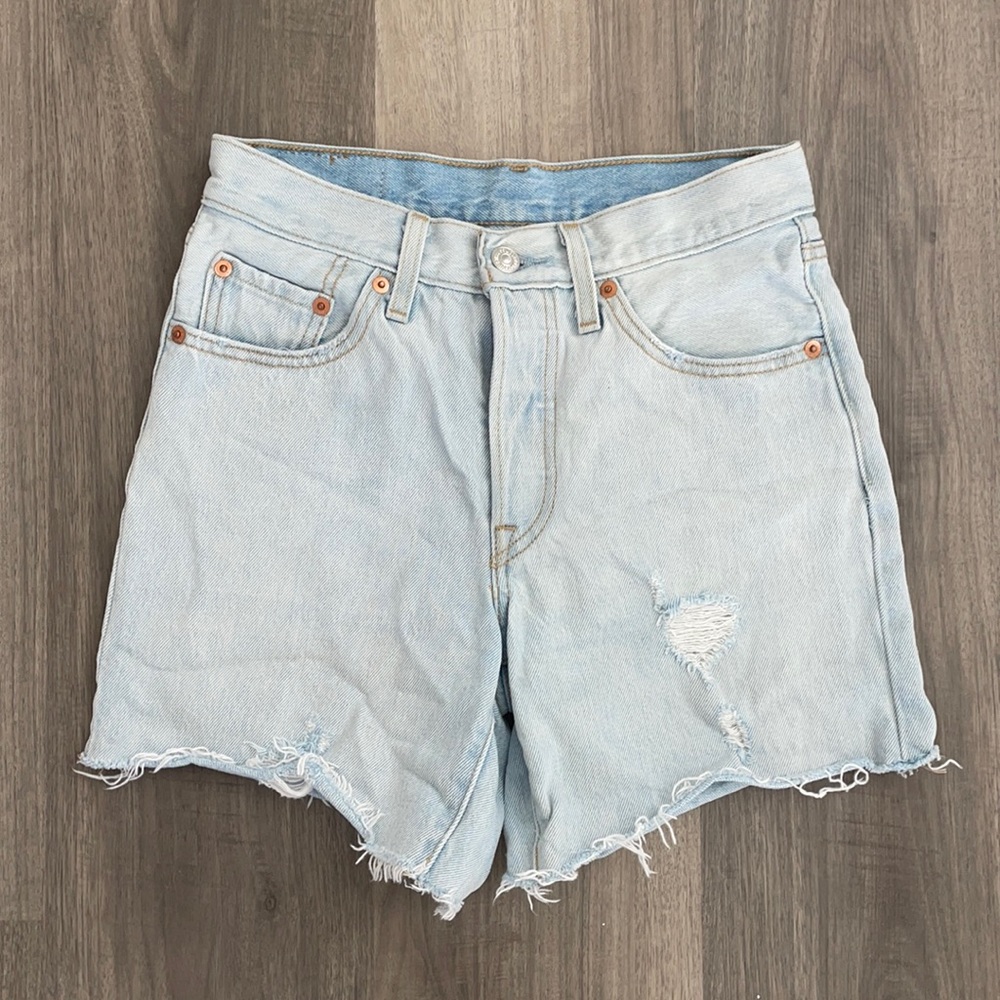 Levis 501 shorts